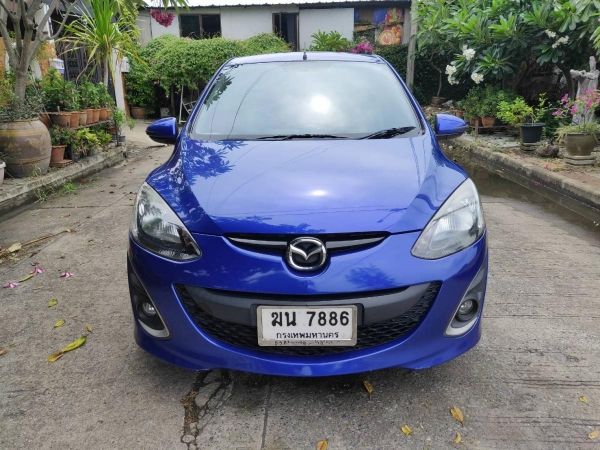 ขาย MAZDA 2 ปี 2012  Maxx Sports 5Dr 1.5 CC. สีน้ำเงิน เกียร์ออโต้ ทะเบียน ฆน7886 กรุงเทพฯ   *รถสวยมาก วิ่งน้อยไมล์แท้แค่ (84,xxx กม)  สภาพเยี่ยม เจ้าของดูแลดี เห็นแล้วจะติดใจ ไม่เคยเกิดอุบัติเหตุ ต่อ รูปที่ 0